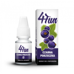 Aromat 4FUN 10ml Czarna Porzeczka | DoctorVape