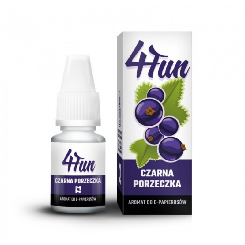 Arôme 4FUN 10ml Cassis | DoctorVape