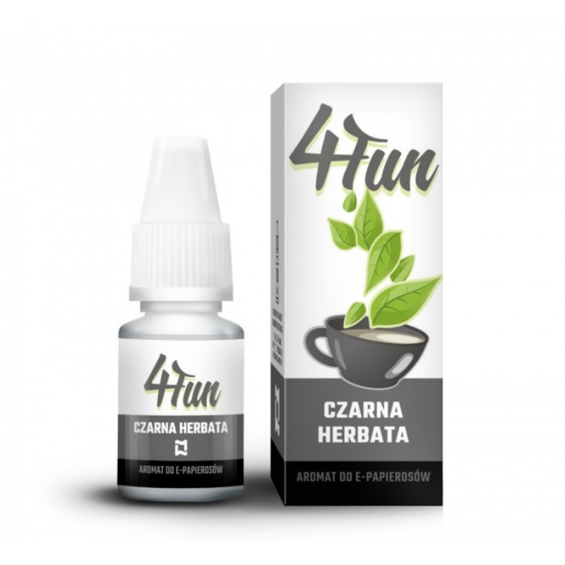 Arôme 4FUN 10ml Thé Noir | DoctorVape