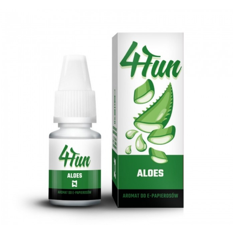 Aromat 4FUN 10ml Aloes | DoctorVape