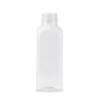 Bouteille PET carrée avec bouchon 1L (blanche) | DoctorVape