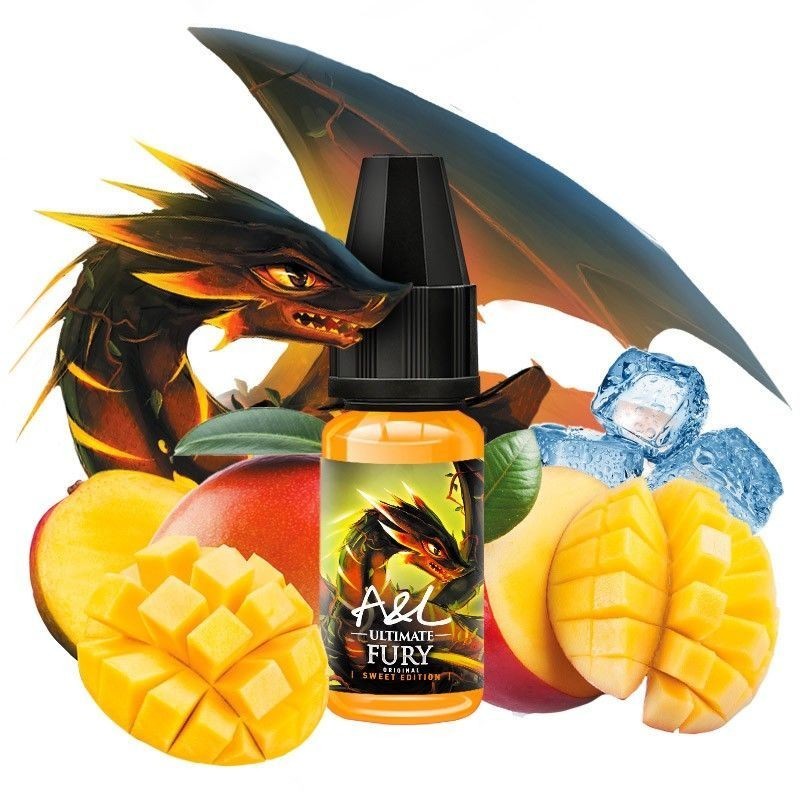 Koncentrat - Fury SWEET EDITION 10ml by A&L