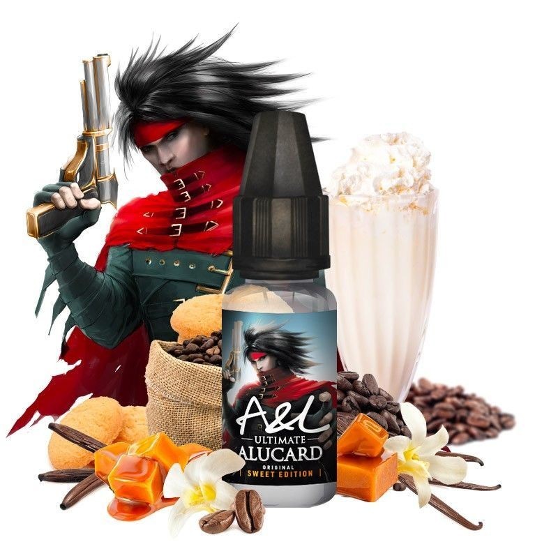 Concentré - Alucard SWEET EDITION 10ml by AL | DoctorVape