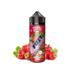 Longfill Fizzy Juice 24/120ml - Strawberry