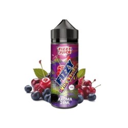 Longfill Fizzy Juice 24/120ml - Fruits des Bois | DoctorVape