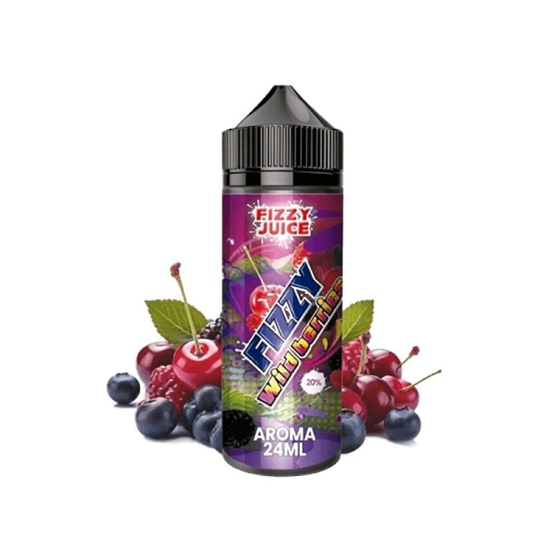 Longfill Fizzy Juice 24/120ml - Wild Berries | DoctorVape