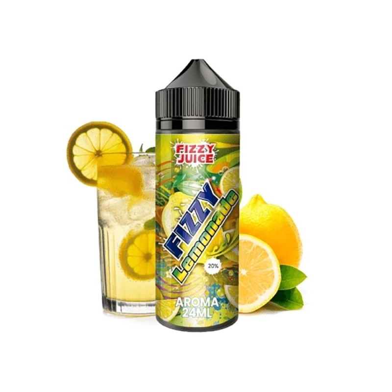 Longfill Fizzy Juice 24/120ml - Lemonade