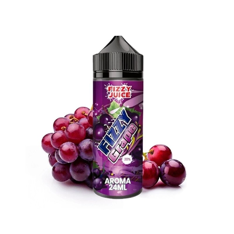 Longfill Fizzy Juice 24/120ml - Grape