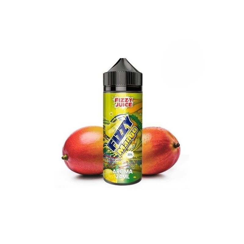 Longfill Fizzy Juice 24/120ml - Wicked Mango
