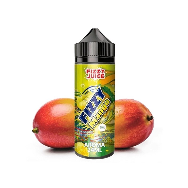 Longfill Fizzy Juice 24/120ml - Mango