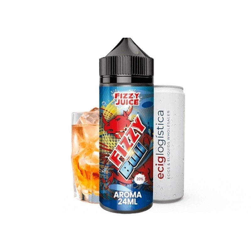 Longfill Fizzy Juice 24/120ml - Bull