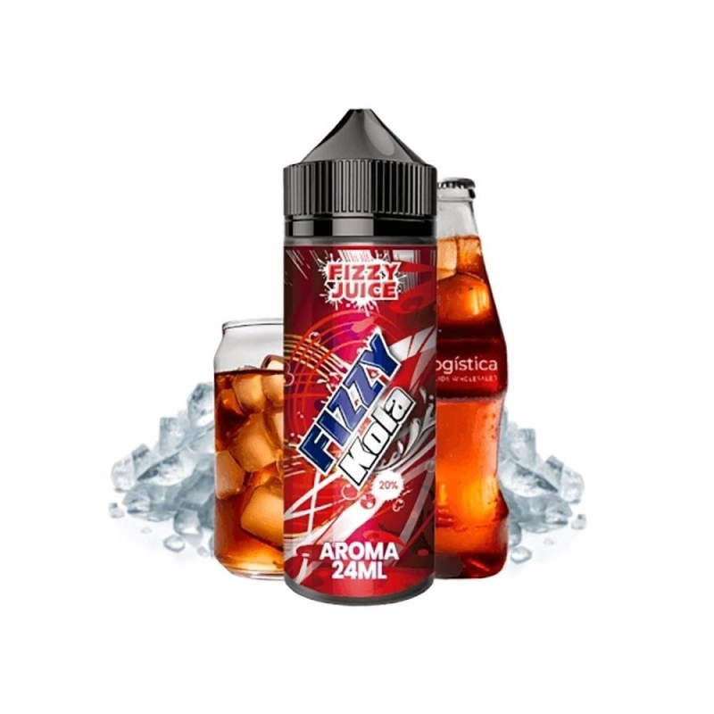 Longfill Fizzy Juice 24/120ml - Cherry Kola