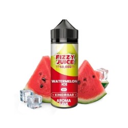 Longfill Fizzy Juice King Bar 24/120ml - Pastèque Glacée | DoctorVape