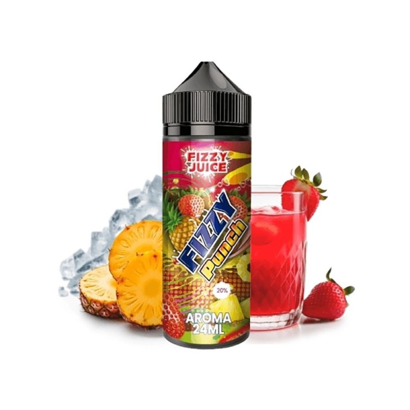 Longfill Fizzy Juice 24/120ml - Punch