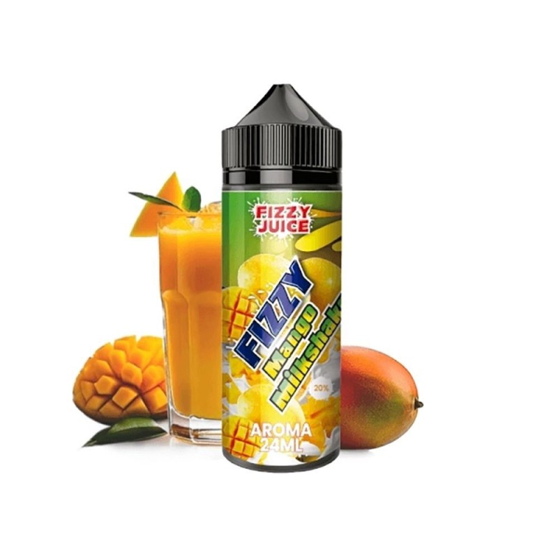 Longfill Fizzy Juice 24/120ml - Milkshake à la Mangue | DoctorVape