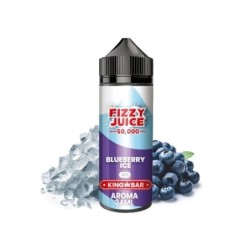 Longfill Fizzy Juice King Bar 24/120ml - Myrtille Glacée | DoctorVape