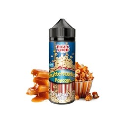 Longfill Fizzy Juice 24/120ml - Caramel de Maïs Grillé | DoctorVape