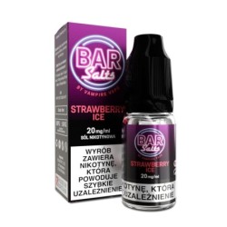 Liquid Vampire Vape Bar Salt 10ml 20mg Fraise Glacée | DoctorVape