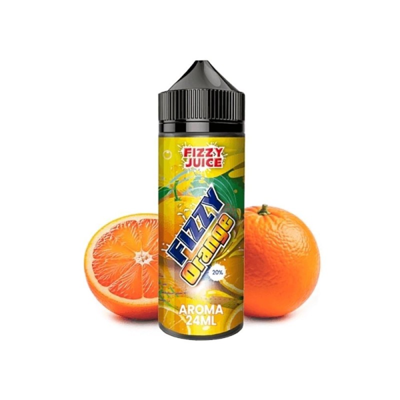 Longfill Fizzy Juice 24/120ml - Orange