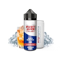 Longfill Fizzy Juice King Bar 24/120ml - Bull Ice