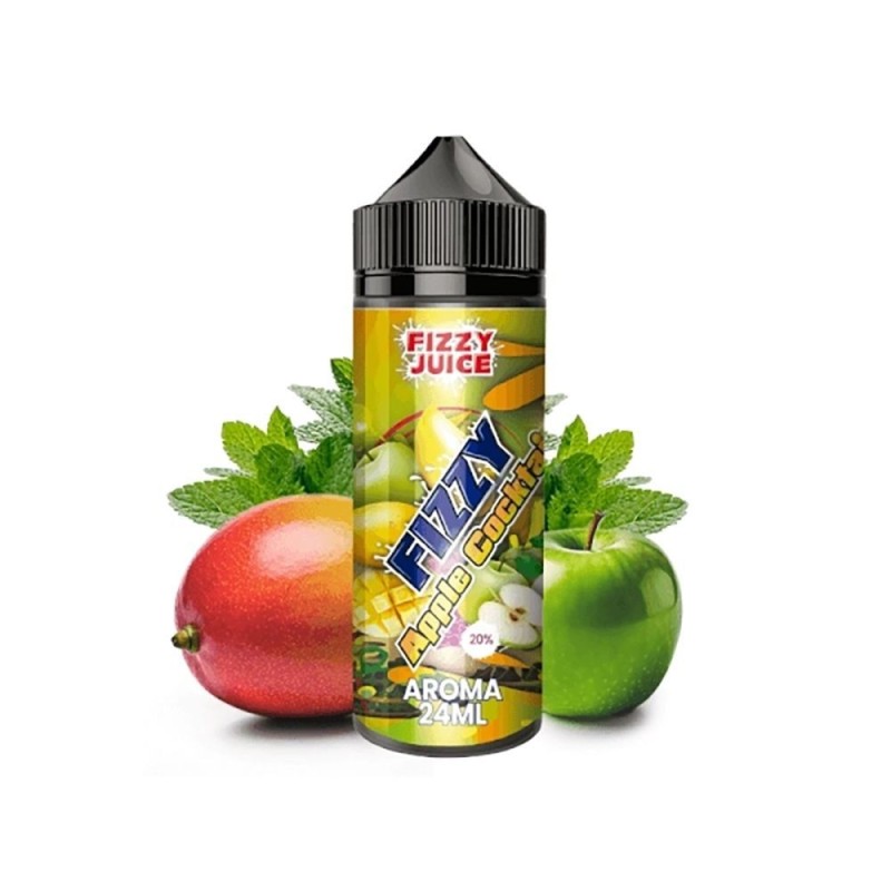 Longfill Fizzy Juice 24/120ml - Cocktail Pomme | DoctorVape