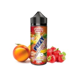 Longfill Fizzy Juice 24/120ml - Strawberry Peach