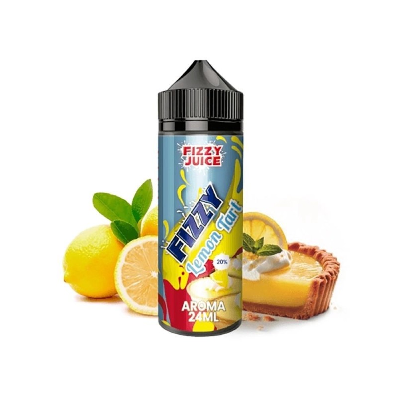 Longfill Fizzy Juice 24/120ml - Lemon Tart