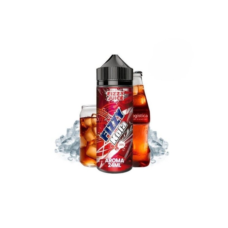Longfill Fizzy Juice 24/120ml - Cola | DoctorVape