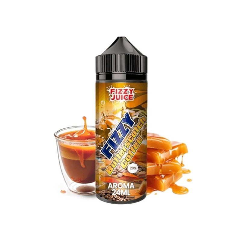 Longfill Fizzy Juice 24/120ml - Butterscotch Coffe