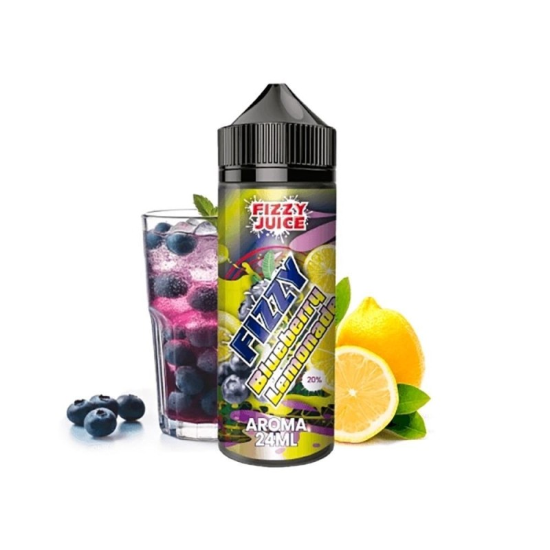 Longfill Fizzy Juice 24/120ml - Limonade à la Myrtille | DoctorVape