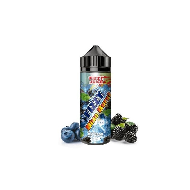 Blue Burst Fizzy Juice Concentrate 24/120ml | DoctorVape