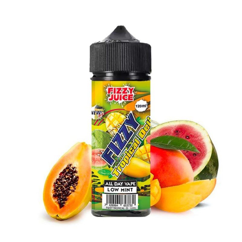 Longfill Fizzy Juice 24/120ml - Tropical Delight