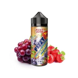Longfill Fizzy Juice 24/120ml - Strawberry Grape