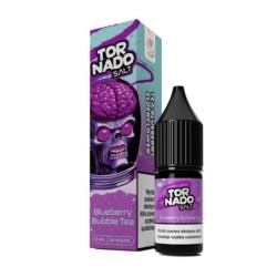 Liquid Tornado Salt 10ml 20mg Blueberry Bubble Tea