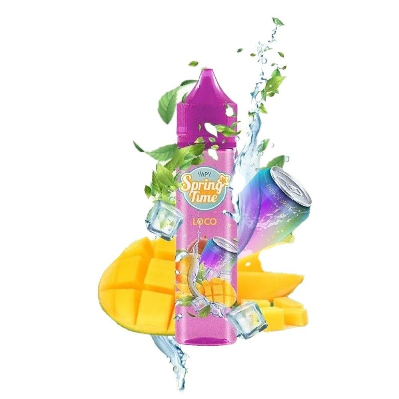 Longfill VAPY Spring Time 10/60ml Loco