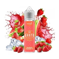 Longfill Omerta Gusto - Strawberry Watermelon Ice 10/60ml | DoctorVape