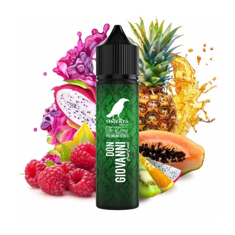 Longfill Omerta The Dons - Don Giovanni 10/60ml