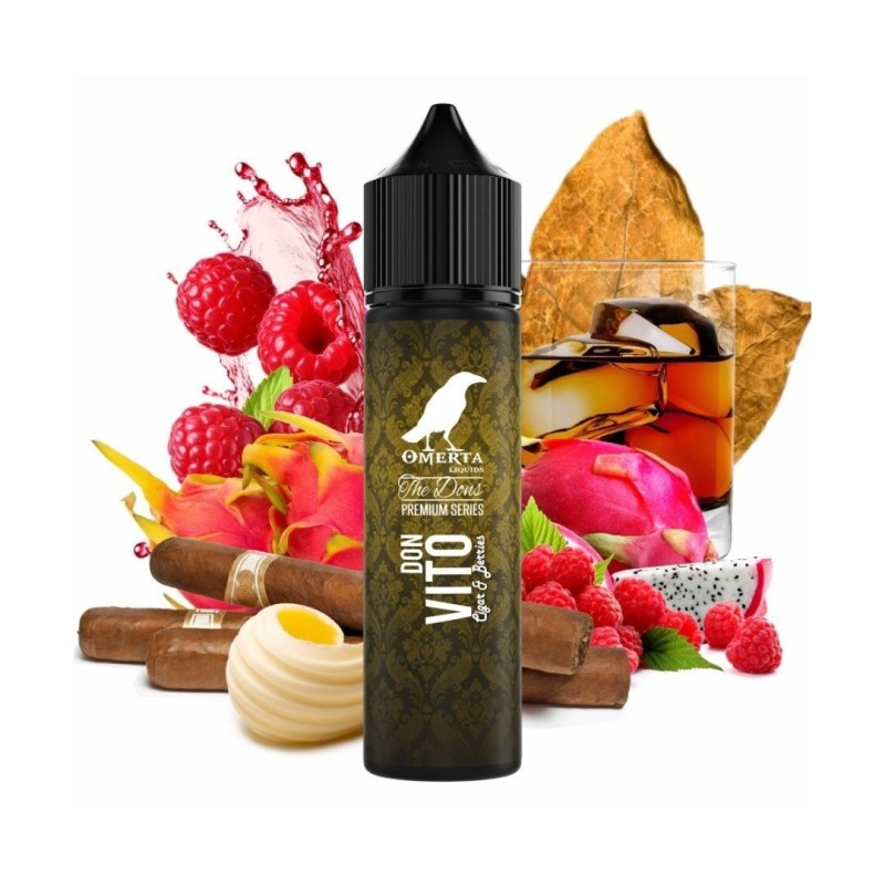 Longfill Omerta The Dons - Don Vito 10/60ml | DoctorVape