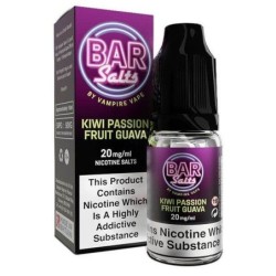 Liquid Vampire Vape Bar Salt 10ml 20mg Kiwi Fruit de la Passion Goyave | DoctorVape