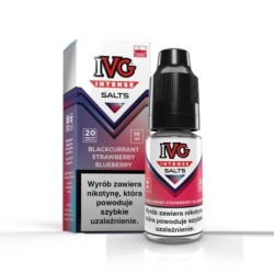 Liquid IVG Intense Salt 10ml 20mg Cassis Fraise Myrtille | DoctorVape