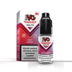Liquid IVG Intense Salt 10ml 20mg Cerise Pétillante | DoctorVape