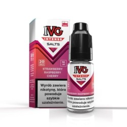 Liquid IVG Intense Salt 10ml 20mg Fraise Framboise Cerise | DoctorVape