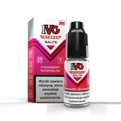 Liquid IVG Intense Salt 10ml 20mg Fraise Pastèque | DoctorVape