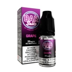 Liquid Vampire Vape Bar Salt 10ml 20mg Grape