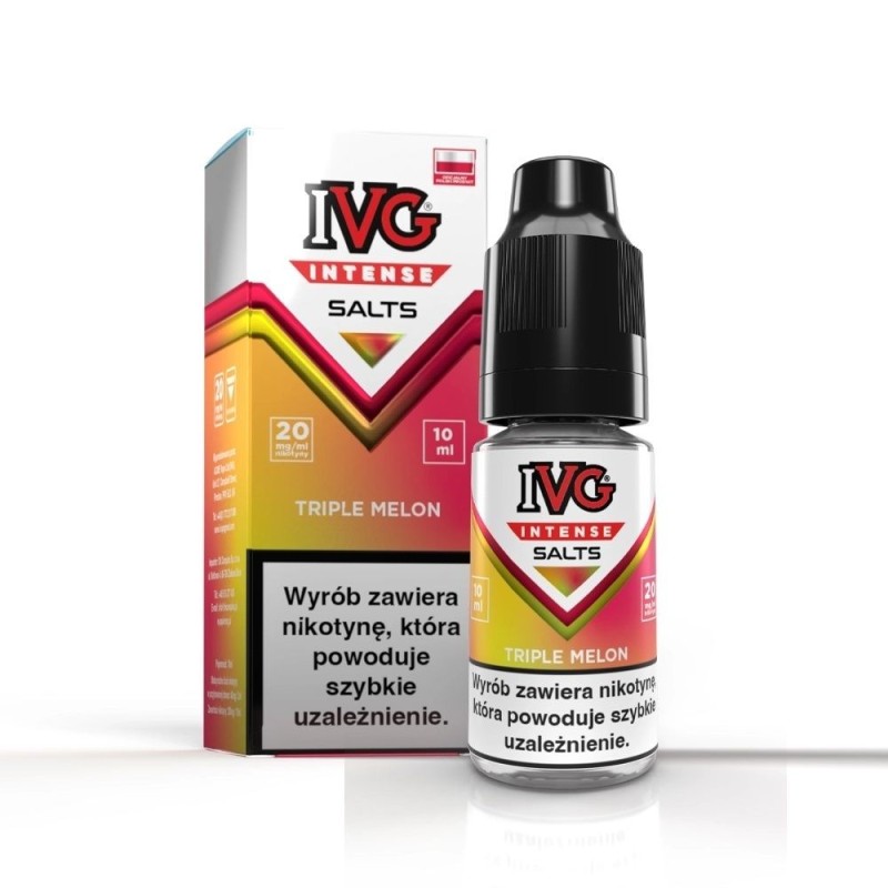 Liquid IVG Intense Salt 10ml 20mg Triple Melon