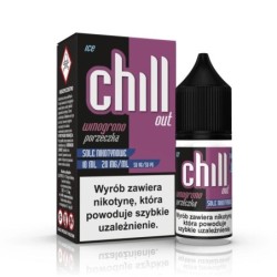 Liquid Chill Out 10ml 20mg Raisin Cassis | DoctorVape