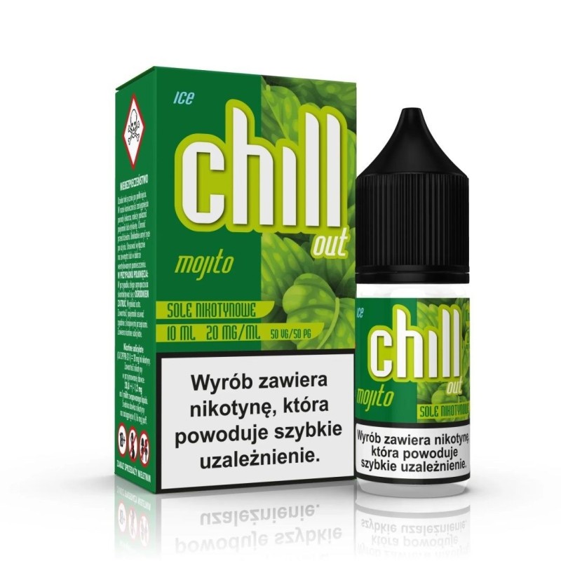 Liquid Chill Out 10ml 20mg Mojito