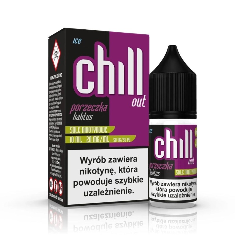Liquid Chill Out 10ml 20mg Cassis Cactus | DoctorVape