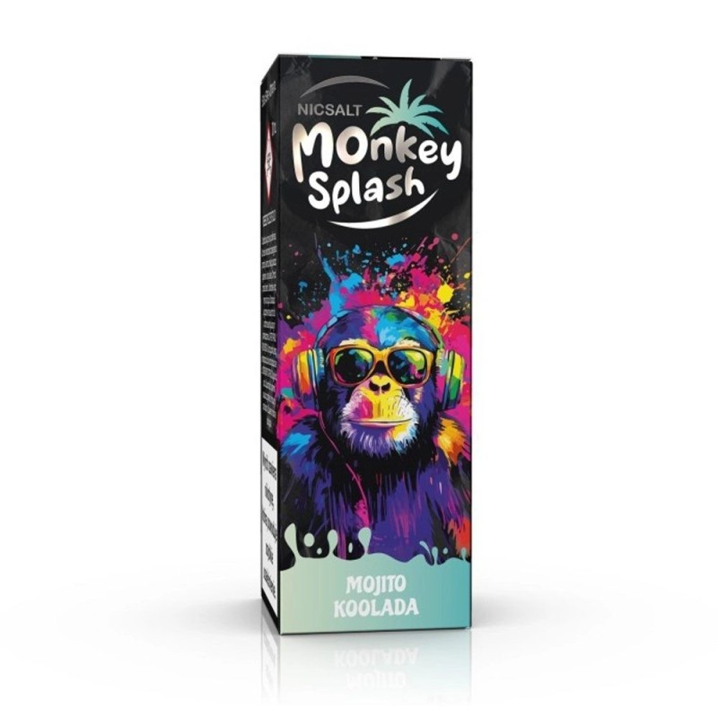 Liquid Monkey Splash Salt 10ml 20mg Mojito Koolada | DoctorVape