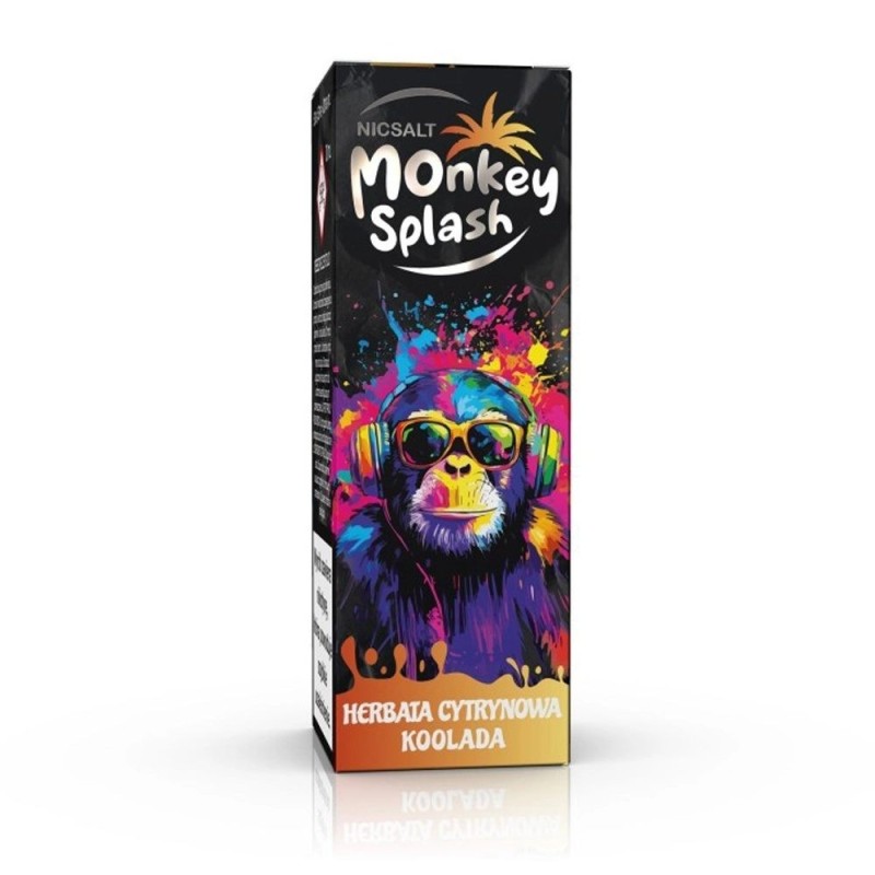 Liquid Monkey Splash Salt 10ml 20mg Lemon Tea Koolada | DoctorVape